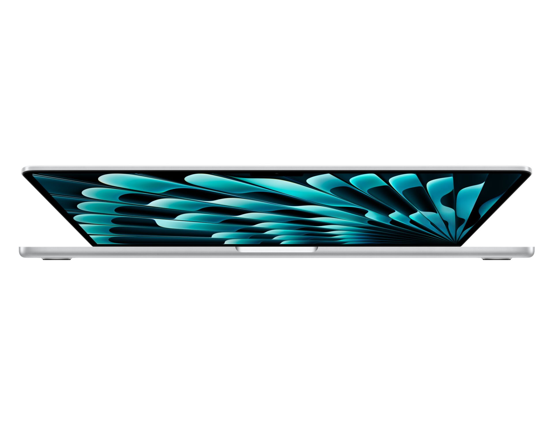 15 inç MacBook Air M2 çip 8 Çekirdekli CPU ve 10 çekirdekli GPU 512GB - Gümüş