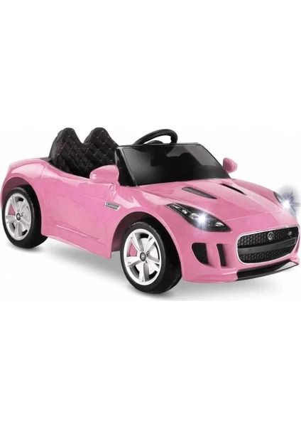 Cougar 12 Volt Akülü Uzaktan Kumandalı Araba Pembe