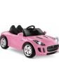 Cougar 12 Volt Akülü Uzaktan Kumandalı Araba Pembe