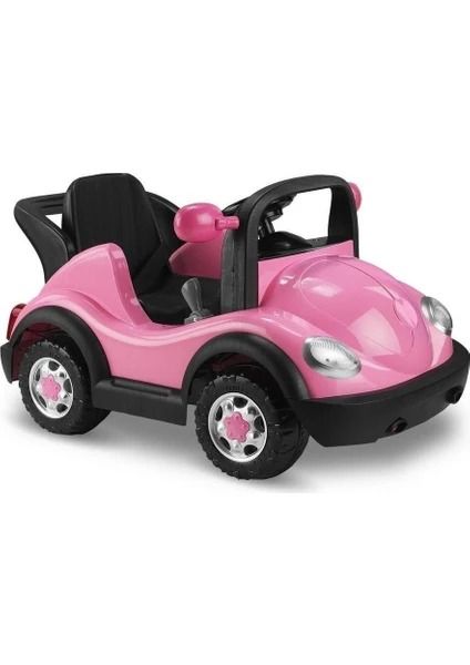 Babyhope W431R Akülü Araba - 12V - Uzaktan Kumandalı - Sd-Usb-Mp