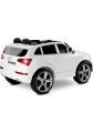 Babyhope Q-Suv Uzaktan Kumandalı Akülü Araba 12V 437 Beyaz