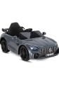 Babyhope Ümit Babyhope 444 Gtr Sport Akülü Araba 12V Koyu Gri 06
