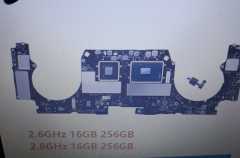Orijinal Macbook Pro  A1707 anakart i7 2.8GHz 16GB, 256GB 820-00281-A  (2016-2017)