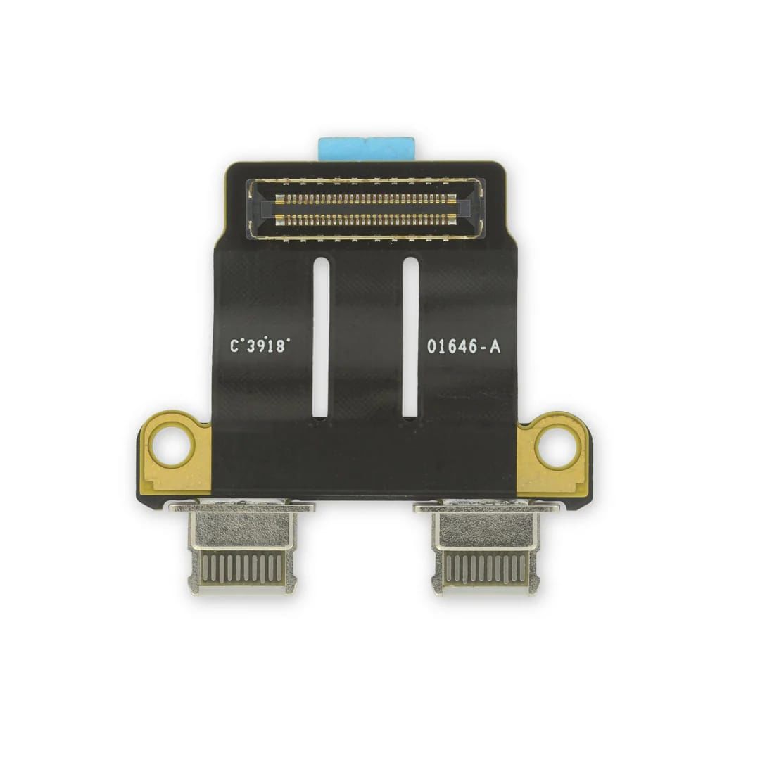 MacBook Pro (A1989, A1990, A2141, A2159, A2251, A2289, A2338 Orta 2018-2022) USB-C Kartı