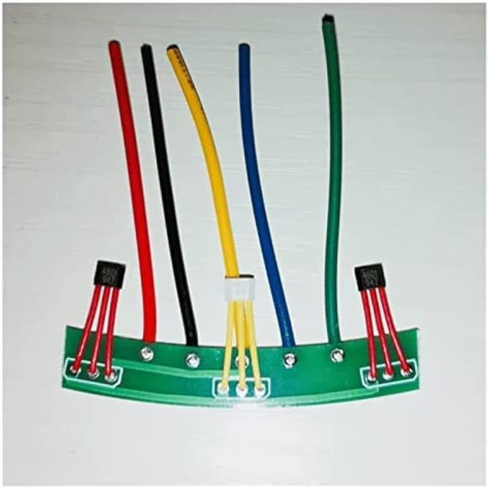 350w MOTOR HALL SENSOR. yeşil