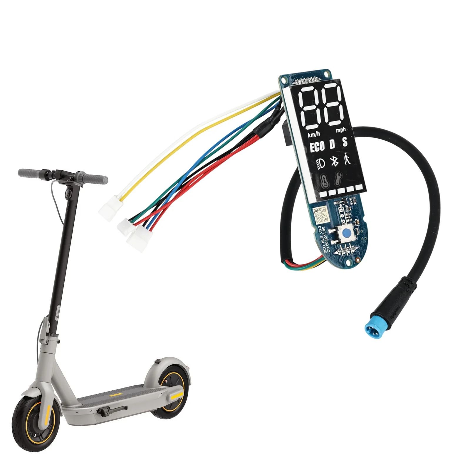 MAX G30 DASHBOARD