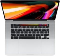 16 inç MacBook Pro’nuzu kişiselleştirin - Gümüş ve Uzay Grisi 2.6 GHz 6 çekirdekli 9. nesil Intel Core i7 işlemci, 4.5 GHz’e kadar Turbo Boost 64 GB 2666 MHz DDR4 bellek 8 GB GDDR6 belleğe sahip AMD Radeon Pro 5500M  4TB SSD depolama True Tone özelliğine 