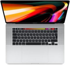 16 inç MacBook Pro’nuzu kişiselleştirin - Gümüş ve Uzay Grisi 2.4 GHz 8 çekirdekli 9. nesil Intel Core i9 işlemci, 5.0 GHz’e kadar Turbo Boost 16 GB 2666 MHz DDR4 bellek 4 GB GDDR6 belleğe sahip AMD Radeon Pro 5500M 512 GB SSD depolama True Tone özelliğin