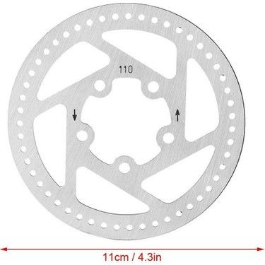 110mm DİSK gri