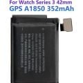 yedek parça  apple  watch seri 3 için a1848 a1850 a1847 a1875 pil değişimi