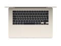 Macbook Air M2  15 inc  8 gb bellek, 1Tb ssd yıldız ışığı