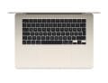 Macbook Air M2 15 inc 16 gb 512 gb yıldızışığı renk