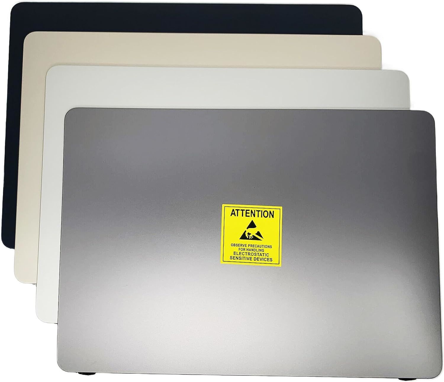MACBOOK AİR 15” m2 UZAY GRİSİ 2023 a2491 komple metal çerçeveli LCD ekran ( kırık broken)