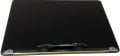 macbook pro  13” m2 2022  UZAY GRİSİ  a2338   komple metal çerçeveli LCD ekran ( kırık broken