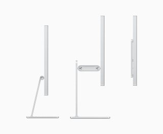 Apple Studio Display  Nano-texture cama ve VESA montaj adaptörüne sahip Studio Display  27 inç 5K Retina ekran. Ana Sahne özellikli 12 MP Ultra Geniş kamera. Stüdyo kalitesinde mikrofonlar. Uzamsal Ses teknolojisine sahip altı hoparlörlü ses sistemi.