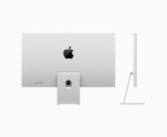 Apple Studio Display  Nano-texture cama ve VESA montaj adaptörüne sahip Studio Display  27 inç 5K Retina ekran. Ana Sahne özellikli 12 MP Ultra Geniş kamera. Stüdyo kalitesinde mikrofonlar. Uzamsal Ses teknolojisine sahip altı hoparlörlü ses sistemi.