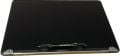 Macbook Pro 16” m2 2023 GÜMÜŞ  a2780    komple metal çerçeveli LCD ekran ( kırık broken ) kıırlmış ekran yerine yeni ekran LCD