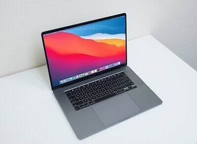 2. el MacBook Pro (16 inç, 2019) 2.4 GHz 8 çekirdekli 9.nesil i9