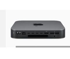 Mac mini’nizi kişiselleştirin 3.0 GHz 6 çekirdekli 8. nesil Intel Core i5 (4.1 GHz’e kadar Turbo Boost) 16 GB 2666 MHz DDR4 Intel UHD Graphics 630 512 GB SSD depolama Gigabit Ethernet (RJ‑45 konnektörü aracılığıyla 10/100/1000BASE-T Gigabit Ethernet) Fina