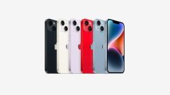 iphone14  6.1 inç ekran, 128gb mor