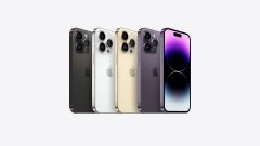 iPhone 14 Pro Max 6.7 inç ekran 128 gb DERİN MOR