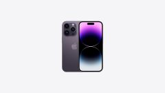 iPhone 14 Pro Max 6.7 inç ekran 128 gb DERİN MOR