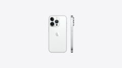 iPhone 14 Pro Max 6.7 inç ekran 256 gb GÜMÜŞ