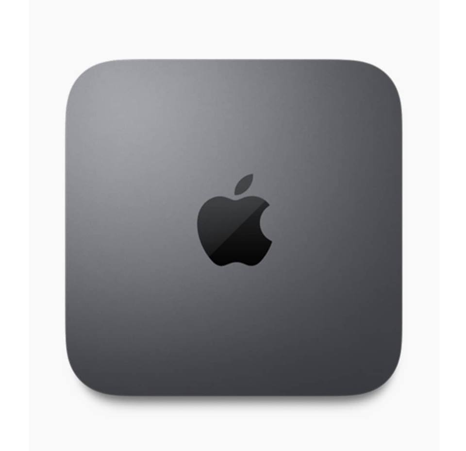 Mac mini’nizi kişiselleştirin 3.2 GHz 6 çekirdekli 8. nesil Intel Core i7 (4.6 GHz’e kadar Turbo Boost) 8 GB 2666 MHz DDR4 Intel UHD Graphics 630 512 GB SSD depolama 10 Gigabit Ethernet (RJ‑45 konnektörü aracılığıyla 1 Gb, 2.5 Gb, 5 Gb ve 10 Gb Ethernet b