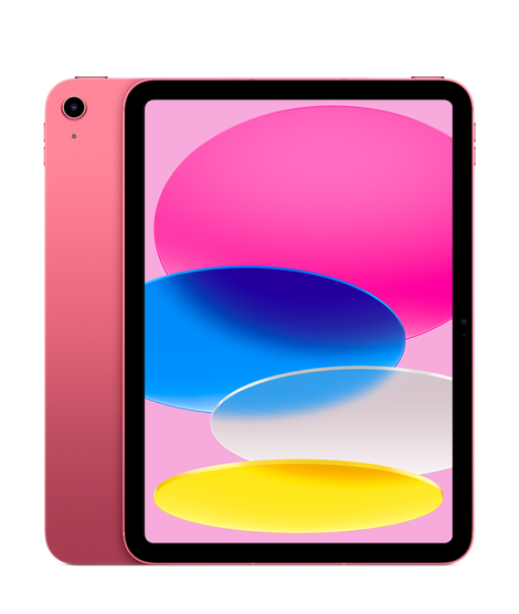 Apple 10.9 inç iPad 10. nesil Wi-Fi 256GB - Pembe MPQC3TU/A