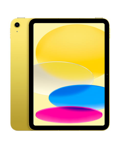 Apple 10.9 inç iPad 10.nesil Wi-Fi + Cellular 256GB - Sarı MQ6V3TU/A