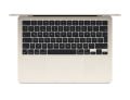 Macbook Air M3, 16 gb, 256 gb yıldız ışığı