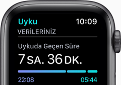 Apple Watch 6.seri Altın, gümüş, uzay grisi  Rengi Alüminyum Kasa ve Spor Kordon Hafif özellikteki alüminyum kasa, uzay endüstrisi standartlarında %100 geri dönüştürülmüş bir alaşımdan üretiliyor.  İnovatif bir pim mekanizmasına sahip olan Spor Kordon, he