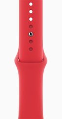 Apple Watch (PRODUCT)RED ve MAVİ  40 mm.  Alüminyum Kasa ve Spor Kordon 3.799,00 TL Hafif özellikteki alüminyum kasa, uzay endüstrisi standartlarında %100 geri dönüştürülmüş bir alaşımdan üretiliyor.  İnovatif bir pim mekanizmasına sahip olan Spor Kordon,