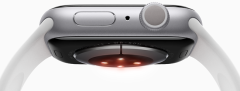Apple Watch Nike saf platin  ve antrasit siyah, 6.seri, 44 mm. Alüminyum Kasa ve Nike Spor Kordon Hafif özellikteki alüminyum kasa, uzay endüstrisi standartlarında %100 geri dönüştürülmüş bir alaşımdan üretiliyor.  Nike Spor Kordon, dayanıklı ve yüksek pe