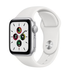 Apple Watch SE Gümüş Rengi, Uzay Grisi, Pembe, 40mm,  Alüminyum Kasa ve Spor Kordon Hafif özellikteki alüminyum kasa, uzay endüstrisi standartlarında %100 geri dönüştürülmüş bir alaşımdan üretiliyor.  İnovatif bir pim mekanizmasına sahip olan Spor Kordon,