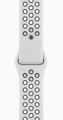 Apple Watch Nike Uzay Grisi ve gümüş rengi  40 mm Alüminyum Kasa ve Nike Spor Kordon  Hafif özellikteki alüminyum kasa, uzay endüstrisi standartlarında %100 geri dönüştürülmüş bir alaşımdan üretiliyor.  Nike Spor Kordon, dayanıklı ve yüksek performanslı f
