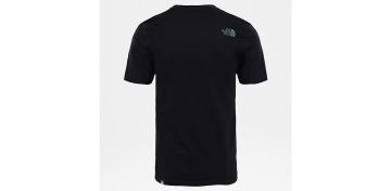 The North Face M S/S Easy Tee EU Tnf Black Erkek Tişört