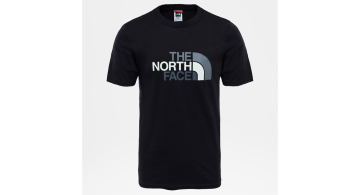 The North Face M S/S Easy Tee EU Tnf Black Erkek Tişört