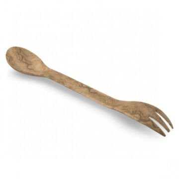 Kupilka Spork 225 Uzun Çatal Kaşık 3002001K Kırmızı