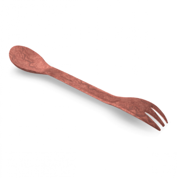 Kupilka Spork 225 Uzun Çatal Kaşık 3002001K Kırmızı