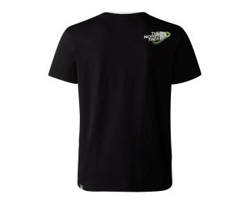 The North Face M Outdoor S/S Graphic Tee Erkek Tişört