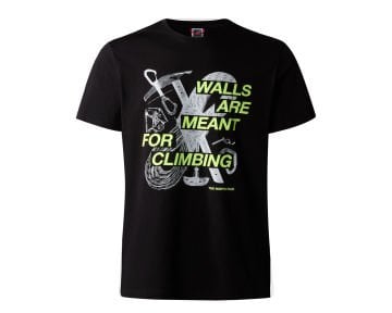 The North Face M Outdoor S/S Graphic Tee Erkek Tişört