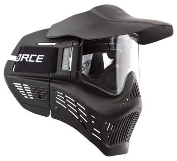 V-FORCE ARMOR TERMAL SİYAH PAINTBALL MASKESİ