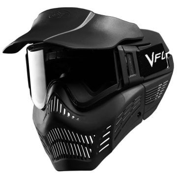 V-FORCE ARMOR TERMAL SİYAH PAINTBALL MASKESİ