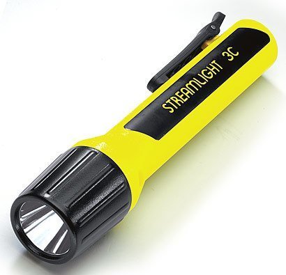 STREAMLIGHT 3 PİL LED SARI EL FENERİ