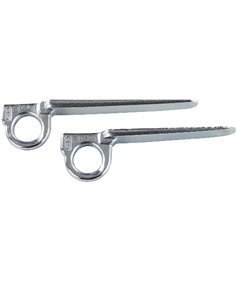 CT OVAL UÇLU YATAY SİKKE