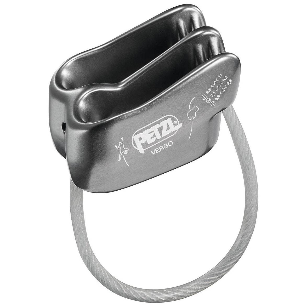 PETZL  Verso İniş Aleti D19