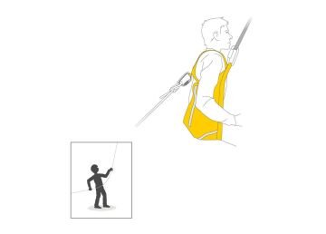 PETZL PITAGOR Kurtarma ve Tahliye Üçgeni C060AA00