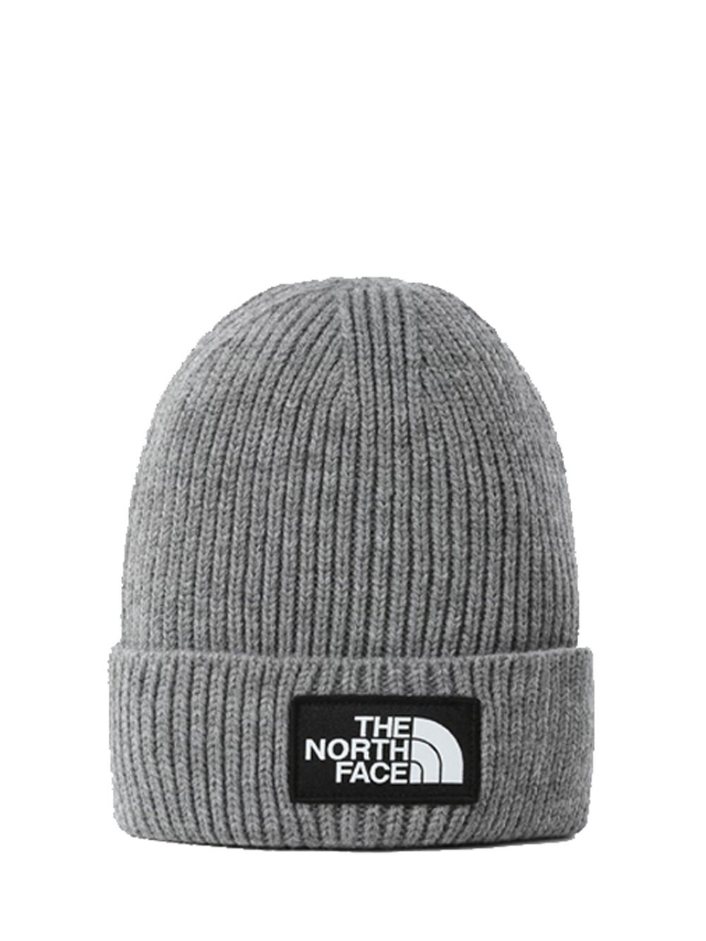 The North Face Logo Box Cuffed Beanie Soğuk günlerde rahatlık ve sıcaklık sunar