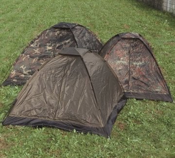 STURM Kamuflaj Çift Kişilik Çadır